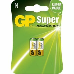 Baterie alkalická speciální GP SUPER 910A (2 ks/bal) EMOS