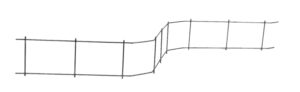 Distanční podložka pro horní výztuž DISTECH Cetfix výška 100 mm