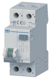 Chránič proudový s jištěním OEZ OLE-16B-1N-030AC 6 kA 2pól 16 A OEZ