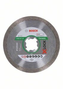 Kotouč řezný diamantový Bosch Standard for Ceramic X-LOCK 115×22