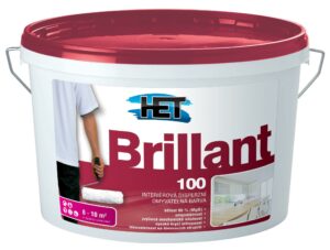 Malba interiérová HET Brillant 100 bílá 15+3 kg