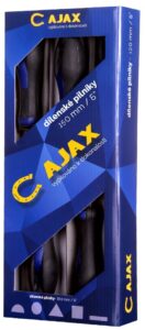 Sada dílenských pilníků AJAX 150 mm 5 ks AJAX