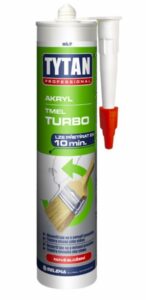 Akrylový tmel Tytan Turbo 310  ml