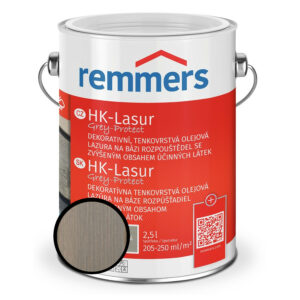 Lazura ochranná Remmers HK Lasur Grey protect wasser 0