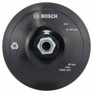 Talíř opěrný pro úhlové brusky Bosch M14 125 mm BOSCH