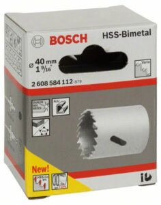 Děrovka Bosch HSS-Bimetall 40×44 mm BOSCH