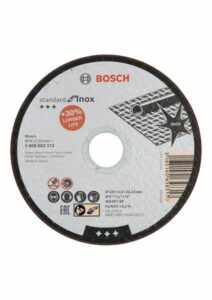Kotouč řezný korundový Bosch Standard for Inox 125×22
