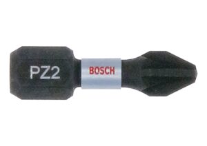 Bit šroubovací Bosch Impact Control PZ2 25 mm 25 ks BOSCH