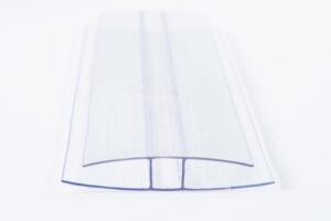 Polykarbonátový profil spojovací tvaru H rozteč 8mm délka 6m ARLA PLAST