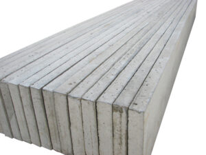 Plotová betonová podhrabová deska hladká 2450x200x50 mm AZ Plotové centrum