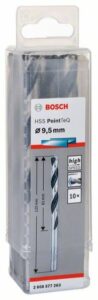 Vrták do kovu Bosch HSS PointTeQ 9