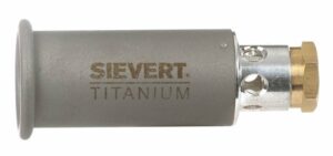 Hořák titanový Sievert Titanium 2950-01 50 mm SIEVERT
