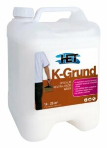 Penetrační nátěr HET K-Grund bezbarvý (5 l/bal)