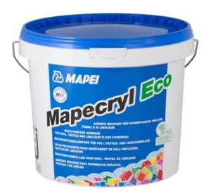 Lepidlo na podlahy MAPECRYL ECO 5 kg MAPEI