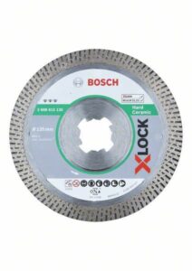 Kotouč řezný diamantový Bosch Best for Hard Ceramic X-LOCK 125×22