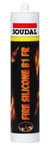 Protipožární tmel Fire silicone B1 FR (310 ml/bal)