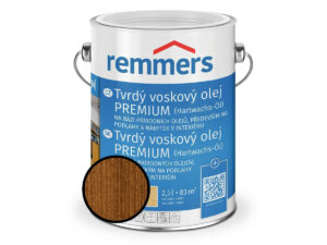 Olej tvrdý voskový Remmers Premium 1362 nussbaum 2