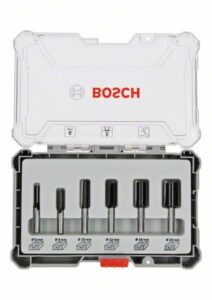 Sada drážkovacích fréz Bosch 6–20 mm 6 ks BOSCH