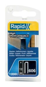 Spony Rapid High Performance 606 12 mm 1 200 ks RAPID