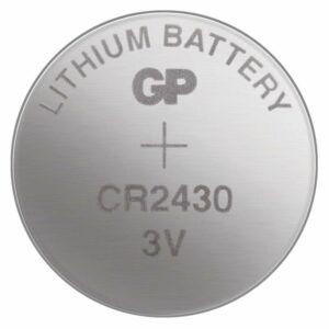 Baterie knoflíková CR2430 GP Lithium