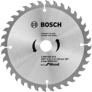 Kotouč pilový Bosch Eco for Wood 160×20/16×1
