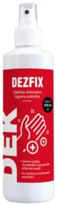 Dezinfekce na ruce DEK Dezfix 250 ml DEK