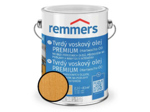 Olej tvrdý voskový Remmers Premium 1354 pinie 2