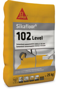 Cementová samonivelační stěrka Sikafloor 102 Level