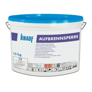 Nátěr penetrační Knauf Aufbrennsperre 15 kg KNAUF Praha