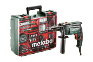 Vrtačka s příklepem Metabo SBE 650 Set METABO