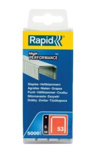 Spony Rapid High Performance 53 6 mm 5 000 ks RAPID