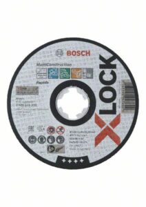 Kotouč řezný korundový Bosch Multi Construction X-LOCK 125×22