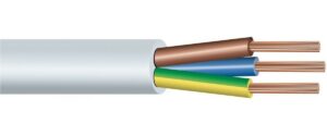 Kabel H05VV-F (CYSY) 2X1 (metráž)