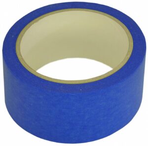 Páska maskovací krepová Color Expert modrá 50 mm (25 m) Color Expert