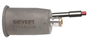 Hořák titanový Sievert Titanium 2954-02 70 mm SIEVERT