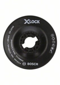 Talíř opěrný Bosch X-LOCK 115 mm hrubý BOSCH