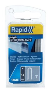 Spony kabelové Rapid High Performance 7 14 mm 960 ks RAPID