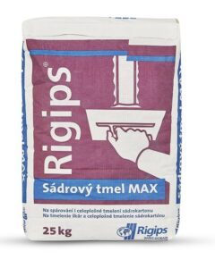 Spárovací sádrokartonový tmel MAX (25kg/bal) Rigips Rigips