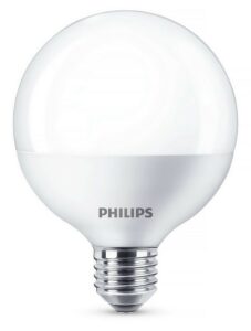 Žárovka LED Philips Globe E27 9W 2700K Philips