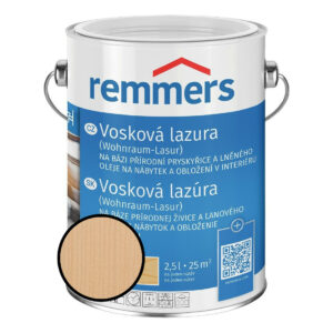 Emulze vosková Remmers Wohnraum Lasur 2303 bříza 0