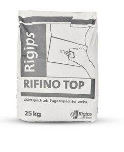 Spárovací sádrokartonový tmel RIFINO TOP (25kg/bal) Rigips Rigips