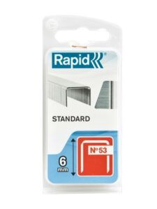 Spony Rapid Standard 53 6 mm 1 080 ks RAPID