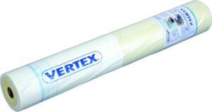 Tkanina skleněná VERTEX R85 110 g/m2 oko 10×10 mm (50 m2/bal.) VERTEX