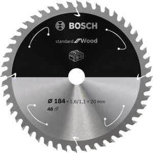 Kotouč pilový Bosch Standard for Wood AKU 184×20×1