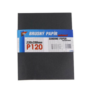 Papír smirkový 230x280mm P120 (10ks/bal) - 121704 EURO NARADI
