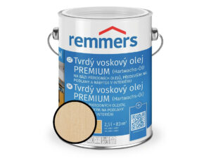 Olej tvrdý voskový Remmers Premium 0695 bezbarvý 0