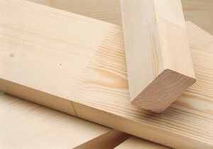 Profily z masivního dřeva KVH NSi 40x60x4000 mm (180ks/pak.) DEKWOOD