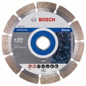 Kotouč řezný diamantový Bosch Standard for Stone 150×22