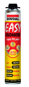 Montážní pěna Soudabond Easy 750 ml