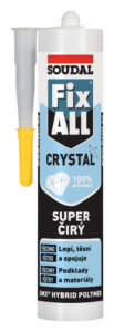 Lepidlo Fix All Crystal (290 ml/bal) INVA export-import